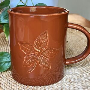 Maple Leaf Coffee Mug Vintage Lillian Vernon